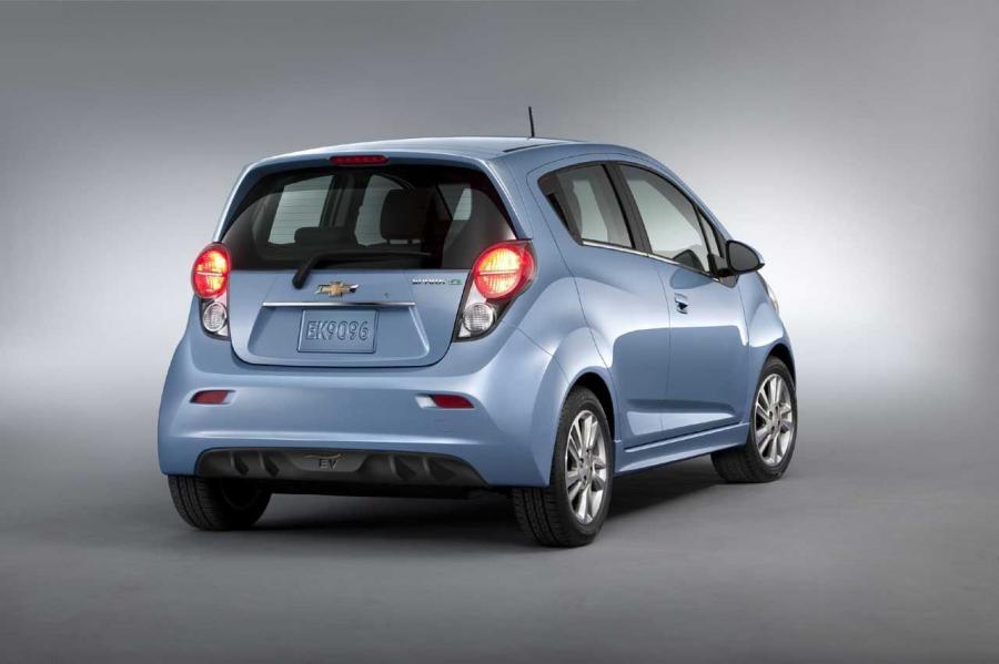  Chevrolet Spark EV 2014 года  (фото 7 из 76)